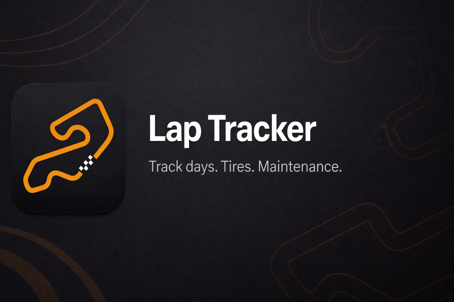 Lap Tracker - Your pit wall, in your pocket